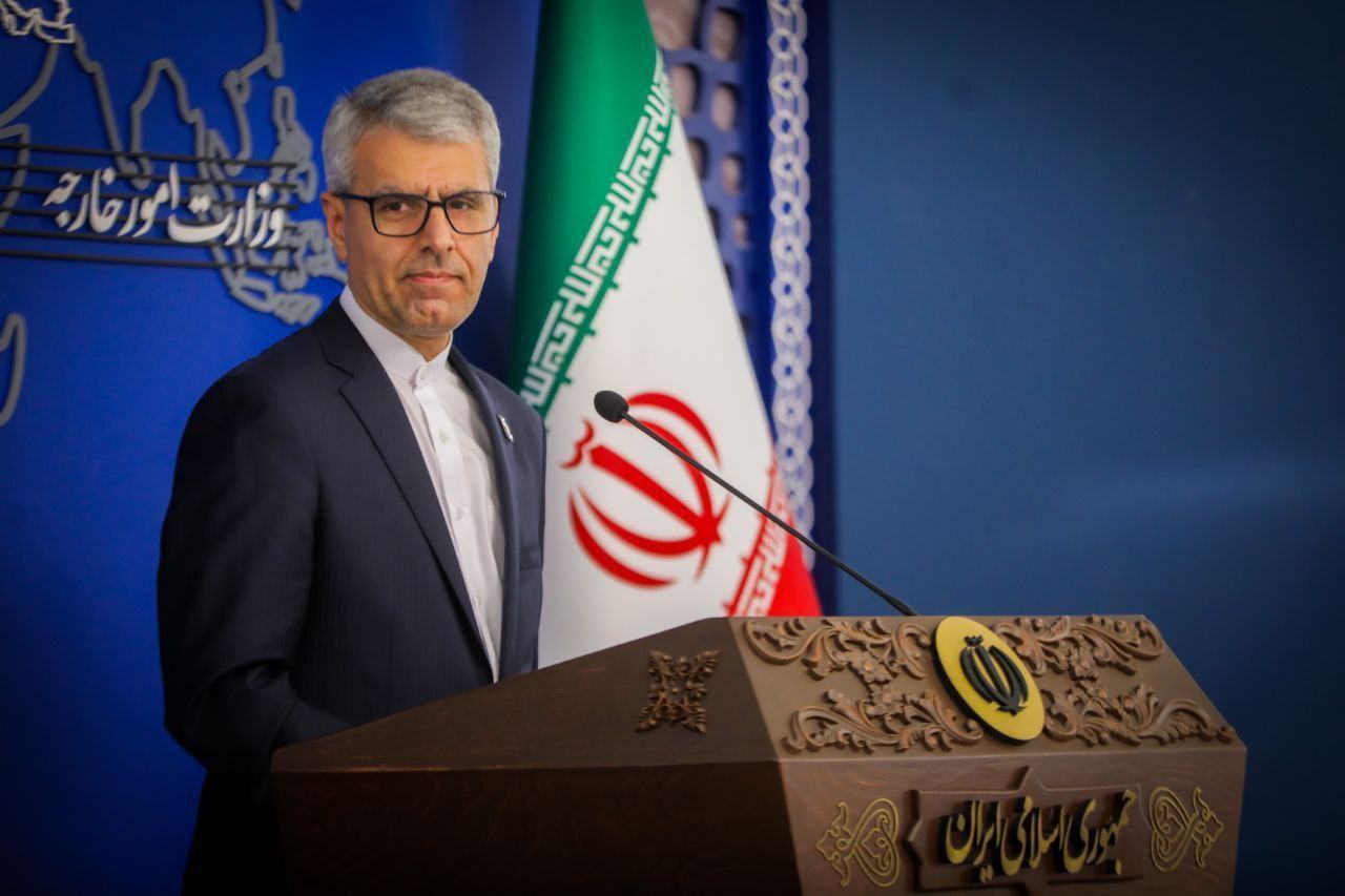 بقایی سخنگوی وزارت امور خارجه