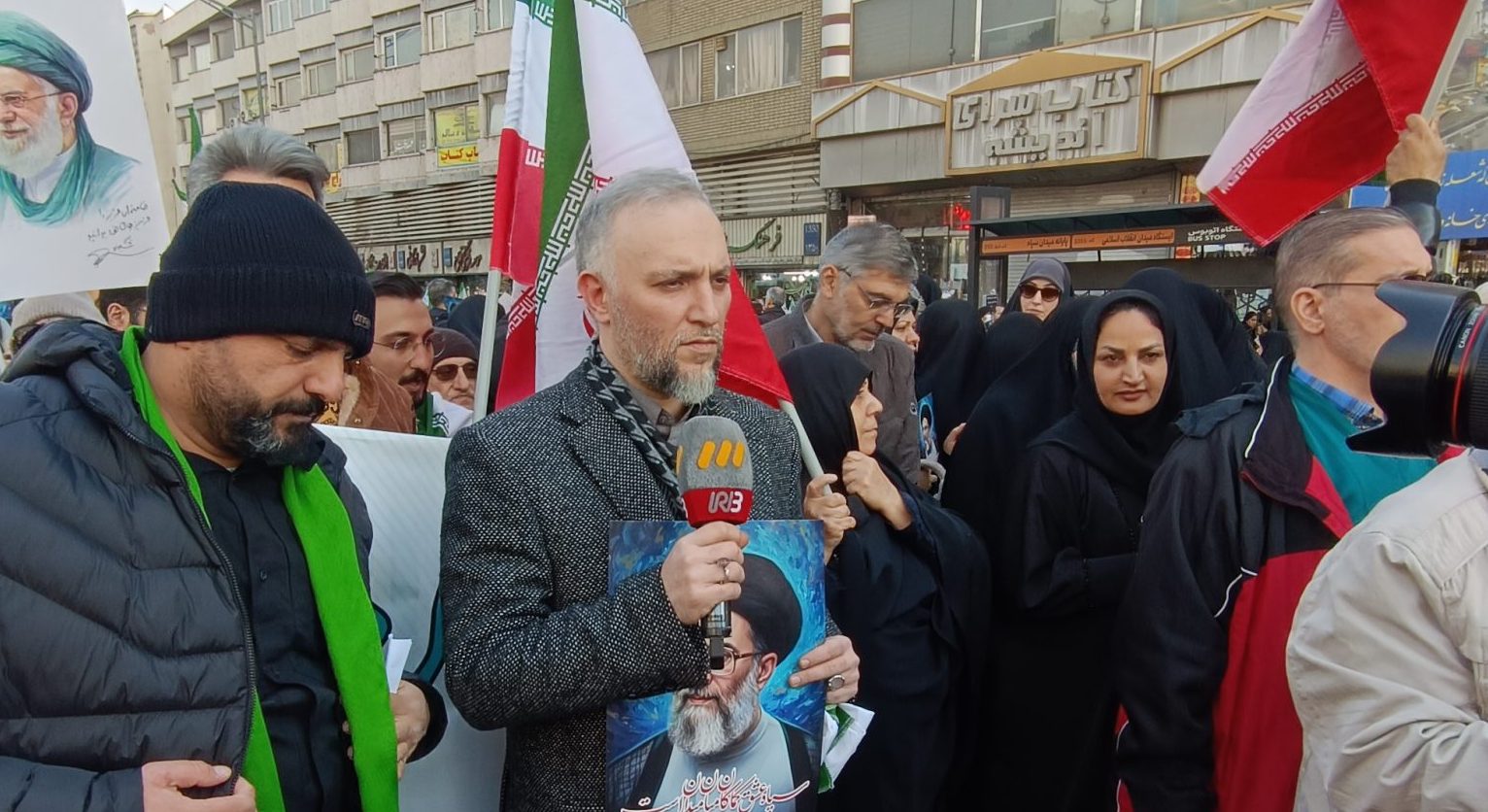 محمدحسین عظیمی دبیرکل جبهه ایران اسلامی