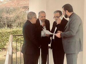 مذاکرات ایران وامریکا