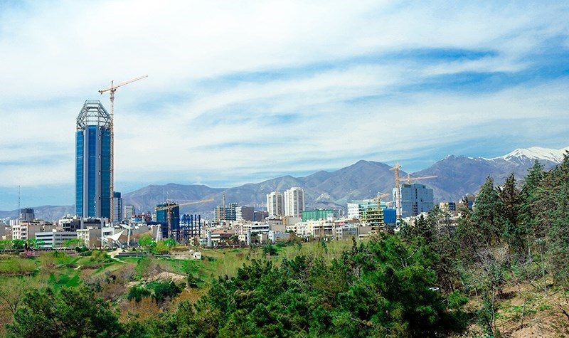 هوای تهران