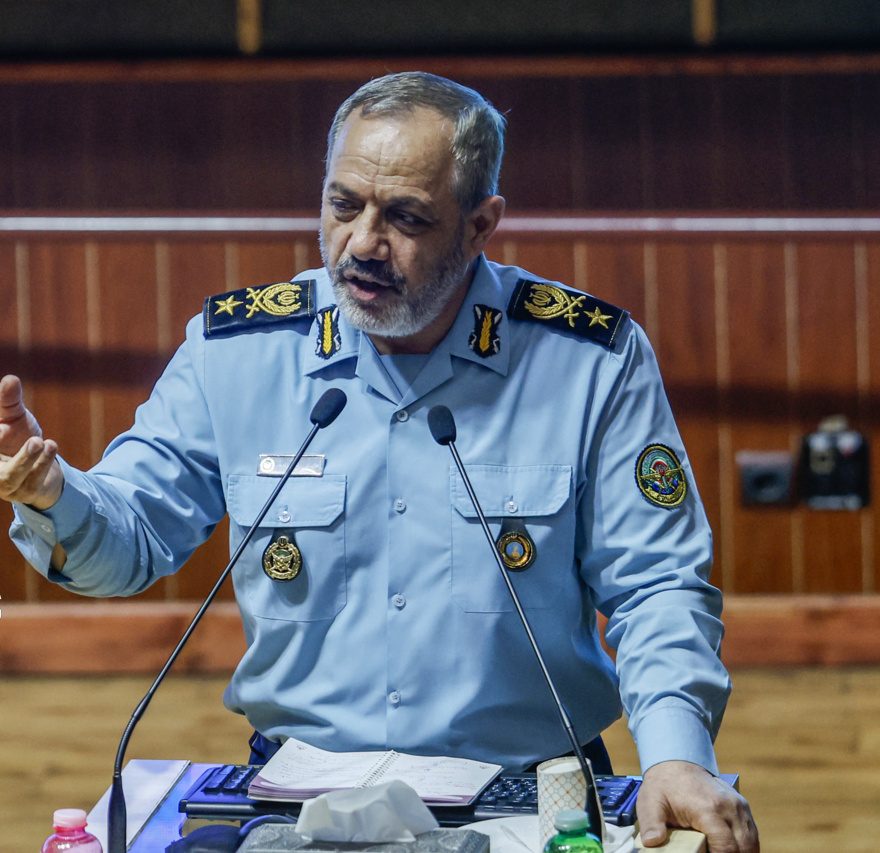 وزیر دفاع