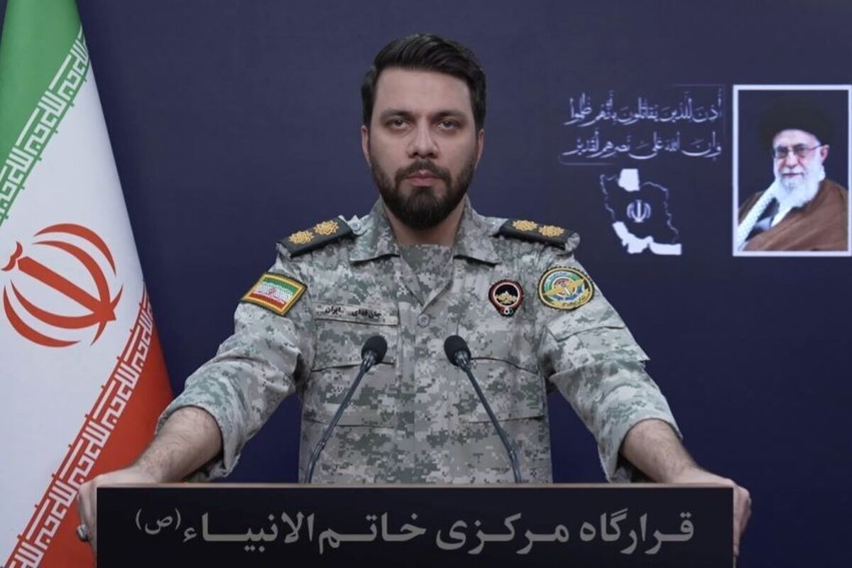 سخنگویی قرارگاه خانم انبیا