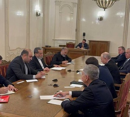 عراقچی وپوتین