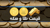 قیمت سکه و طلا