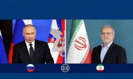 پزشکیان و پوتین