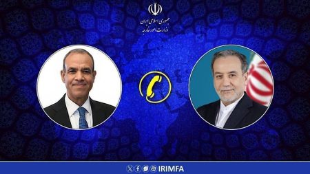 کفتگوی تلفنی ایران ومصر