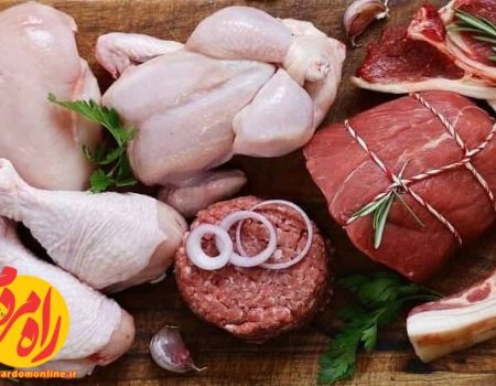قیمت مرغ و گوشت