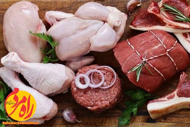 قیمت مرغ و گوشت
