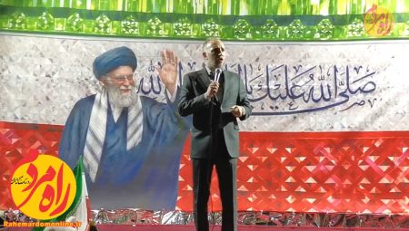 سخنرانی محمد حسین عظیمی در تجمعات مردمی موج ۹۰ تهرانپارس
