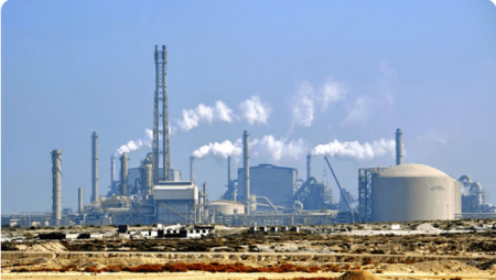 پالایشگاه عربستان