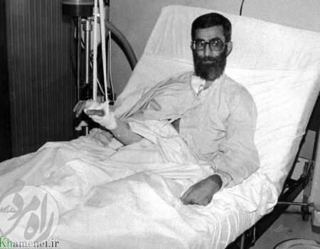 تصاویری از ترور نافرجام رهبر شهید انقلاب