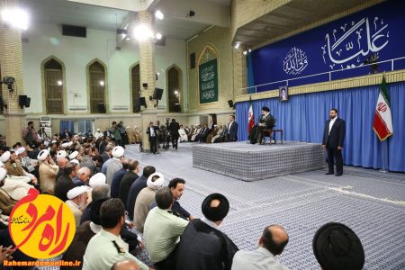 سیدعلی خامنه ای و غدیر