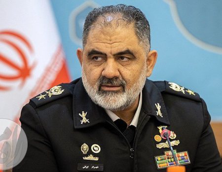 امیر دریادار شهرام ایرانی