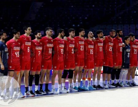 تیم ملی والیبال ایران