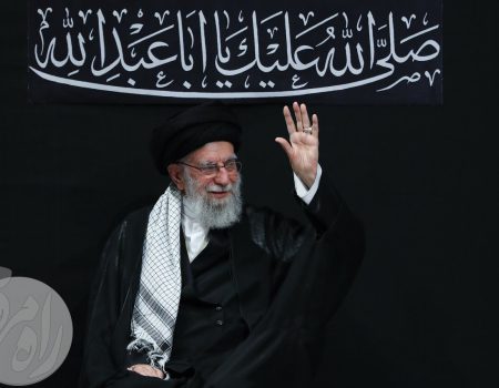 رهبر شهید سید علی خامنه ای