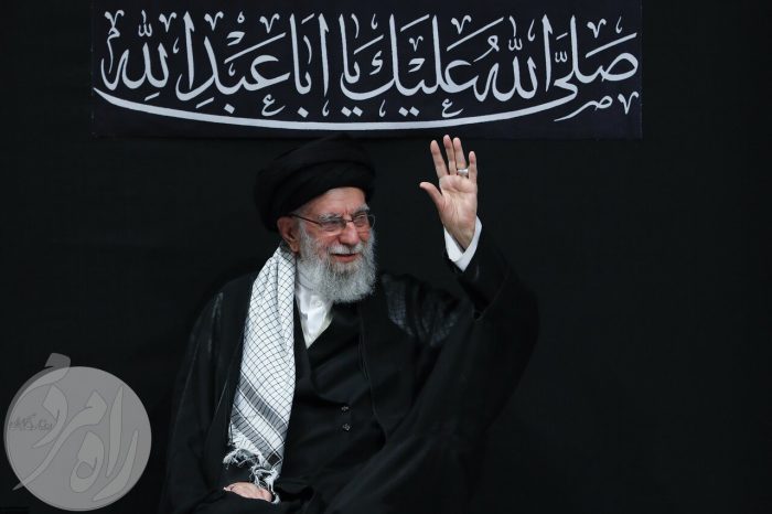 رهبر شهید سید علی خامنه ای