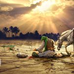تصویری از ظهر عاشورا