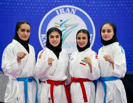 مسابقات کاراته قهرمانی آسیا