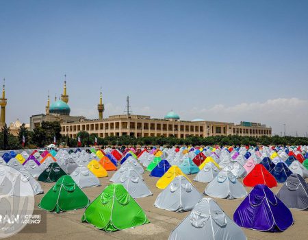 تهران بدرقه رهبر شهید