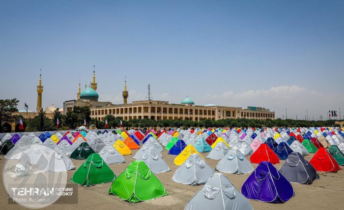 تهران بدرقه رهبر شهید
