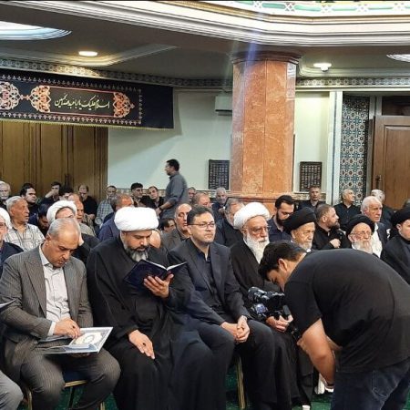 مراسم بزرگداشت رهبر شهید انقلاب
