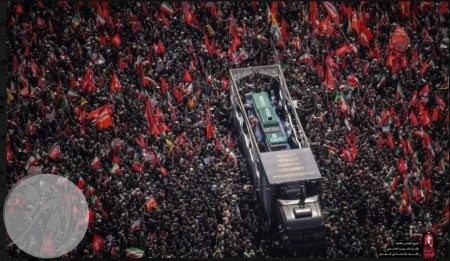 مراسم تشییع رهبر شهید انقلاب