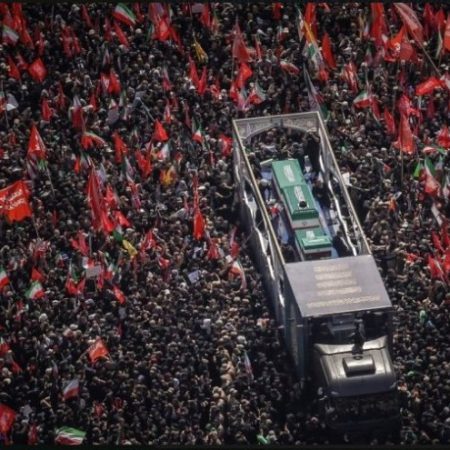 مراسم تشییع رهبر شهید انقلاب
