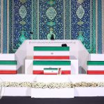 مراسم وداع با رهبر شهید