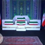 مراسم وداع با رهبر شهید