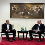 دیدار پزشکیان با الهام علی اف