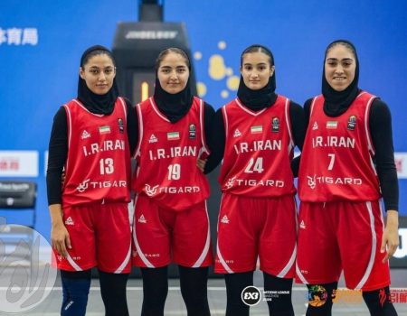 تیم بسکتبال دختران