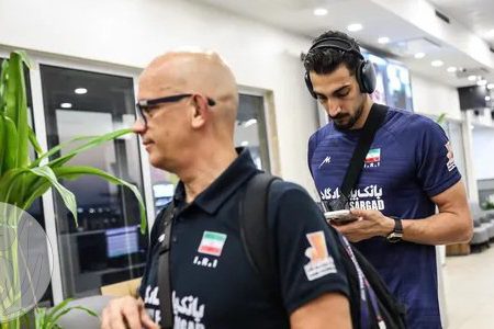 تیم ملی والیبال ایران