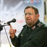 مصطفی ایزدی جانشین فرمانده سپاه