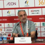 حسین عبدی سرمربی تیم امید ایران