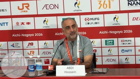 حسین عبدی سرمربی تیم امید ایران