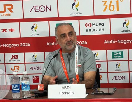 حسین عبدی سرمربی تیم امید ایران