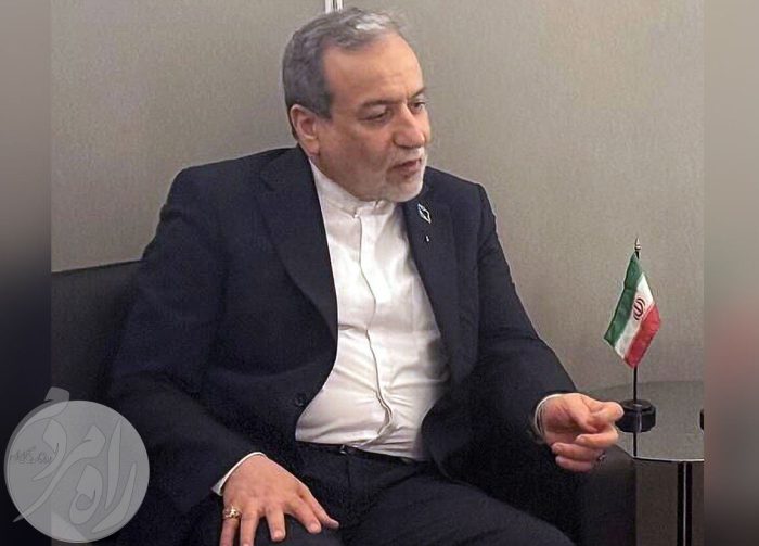 سید عباس عراقچی وزیر امور خارجه و جلسه هیئت ایران با میانجی‌گران در نیویورک