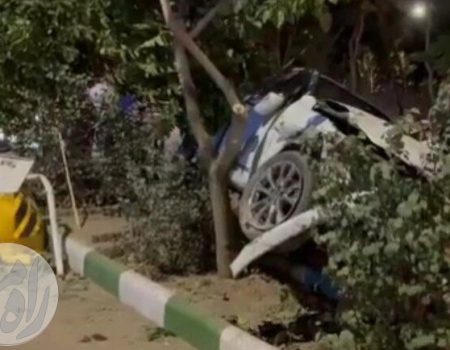 حادثه بلوار وکیل آباد