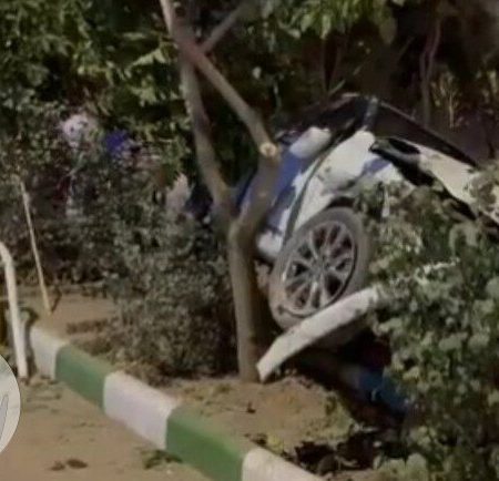 حادثه بلوار وکیل آباد