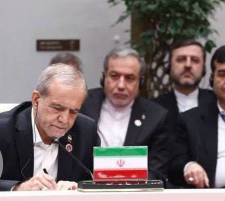 نشست سران سازمان همکاری شانگهای