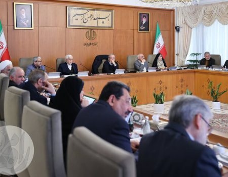 جلسه هیئت دولت