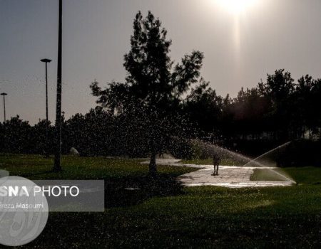 افزایش دمای هوای تهران