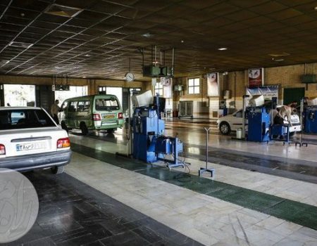 معاینه فنی خودرو