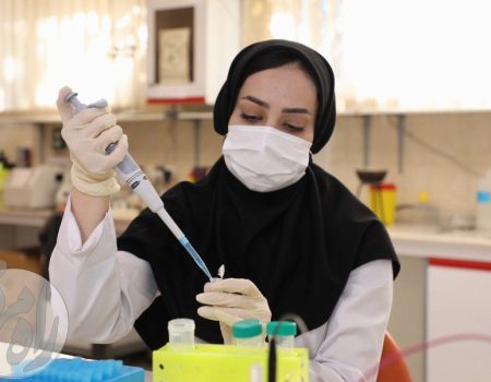 آزمایشگاه تخصصی تشخیص نمونه‌های تنفسی کرونا و آنفلوانزا در ایران