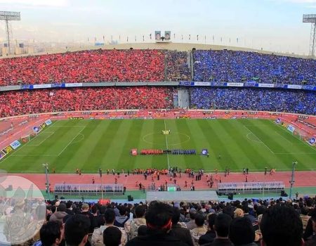 بازی پرسپولیس استقلال