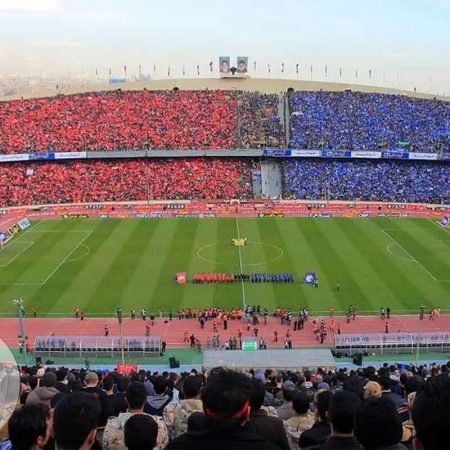 بازی پرسپولیس استقلال
