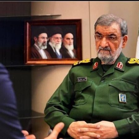 دیدار سرلشکر محسن رضایی با شاهین مصطفی درباره شروط ایران برای ترامپ