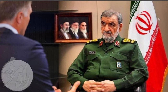 دیدار سرلشکر محسن رضایی با شاهین مصطفی درباره شروط ایران برای ترامپ