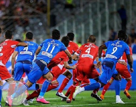 بازی پرسپولیس و استقلال