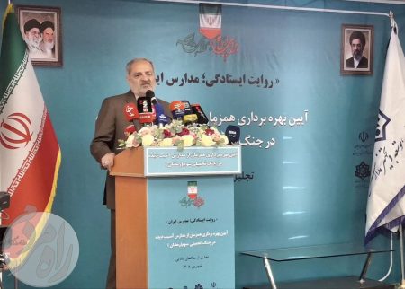 علیرضا کاظمی و بازسازی مدارس